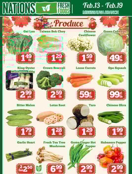 Nations Fresh Foods - Mississauga - Weekly Flyer Specials