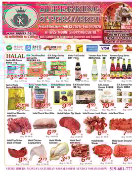 Superking Supermarket - London - Weekly Flyer Specials