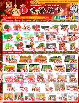 Superking Supermarket - North York - Weekly Flyer Specials