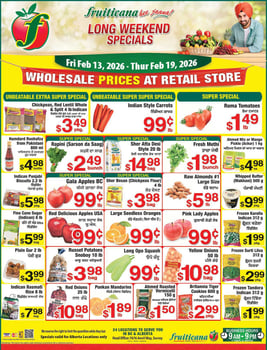 Fruiticana - Kelowna - Weekly Flyer Specials