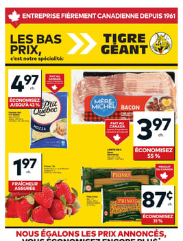 Giant Tiger - Quebec - Weekly Flyer Specials