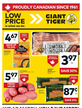 Giant Tiger - Western Canada - Weekly Flyer Specials