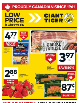 Giant Tiger - Atlantic Canada - Weekly Flyer Specials