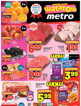 Metro - Quebec - Weekly Flyer Specials