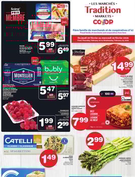 Marchés Tradition - New Brunswick - Weekly Flyer Specials