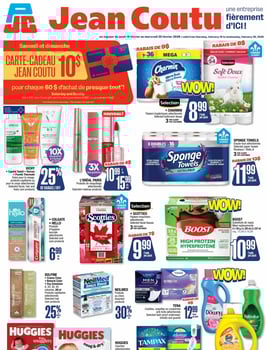 Jean Coutu - Quebec - Weekly Flyer Specials