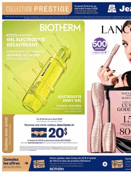 Jean Coutu - Quebec - Collection Prestige