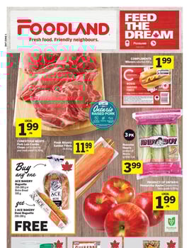 Foodland - Ontario - Weekly Flyer Specials