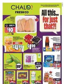 FreshCo - Ontario - Chalo !