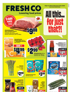 FreshCo - Western Canada - Weekly Flyer Specials