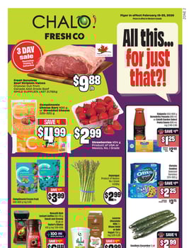 FreshCo - Western Canada - Chalo !