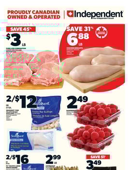 Independent - Western Canada - Weekly Flyer Specials