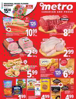 Metro - Ontario - Weekly Flyer Specials
