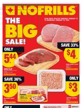 No Frills - Atlantic Canada - Weekly Flyer Specials