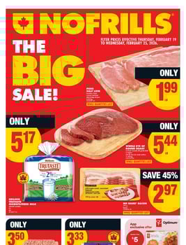 No Frills - Ontario - Weekly Flyer Specials