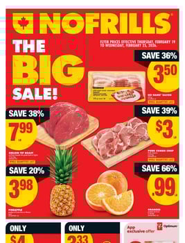 No Frills (Western Canada, Northern Ontario) - Weekly Flyer Specials