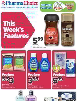 PharmaChoice - Ontario and Atlantic - Weekly Flyer Specials