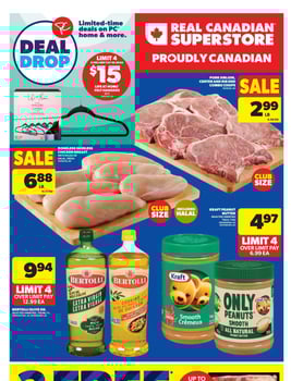 Real Canadian Superstore - Western Canada - Weekly Flyer Specials