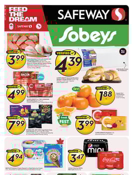 Safeway - Manitoba and Saskatchewan - Weekly Flyer Specials