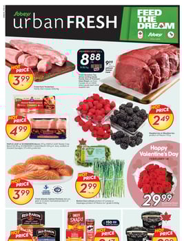 Sobeys - Urban Fresh - Weekly Flyer Specials