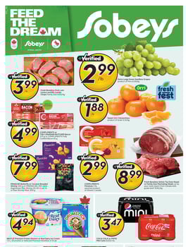 Sobeys - Atlantic Canada - Weekly Flyer Specials