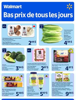 Walmart Canada - Quebec - Weekly Flyer Specials