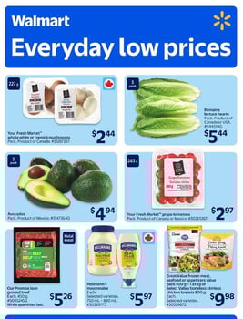 Walmart Canada - Ontario - Weekly Flyer Specials