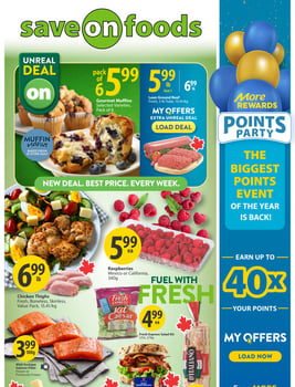 Save-On-Foods - British Columbia - Weekly Flyer Specials