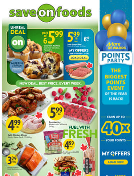 Save-On-Foods - Saskatchewan - Weekly Flyer Specials