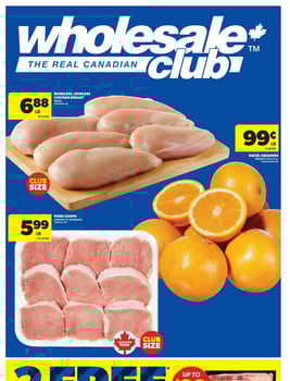 Wholesale Club - Weekly Flyer Specials