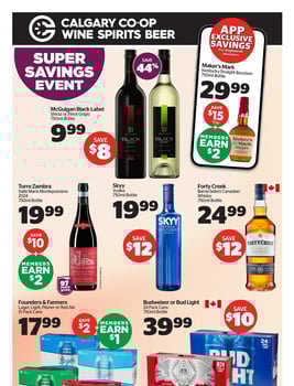Calgary Co-op - Wine Spirits Beer