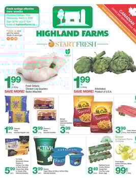 Highland Farms - Flyer Specials