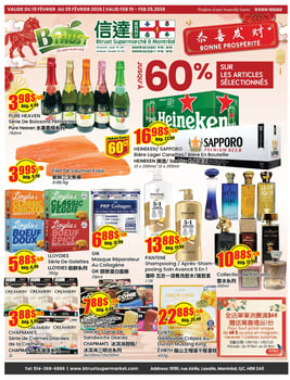 BTrust supermarket - Montreal - Weekly Flyer Specials