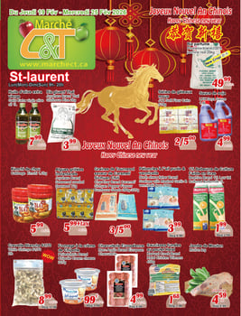 C&T Supermarket - St. Laurent - Weekly Flyer Specials