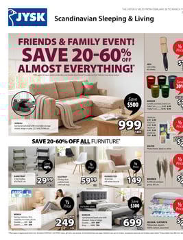 Jysk - Flyer Specials