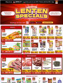 Seafood City Supermarket - Ontario - Weekly Flyer Specials