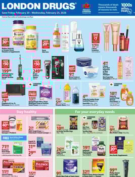 London Drugs - Weekly Flyer Specials
