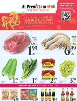 Al Premium - Eglinton Store - Weekly Flyer Specials