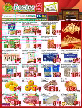 Bestco Food Mart - Ajax - Weekly Flyer Specials