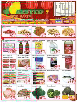 Bestco Food Mart - Etobicoke - Weekly Flyer Specials