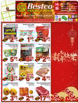 Bestco Food Mart - Downtown - Weekly Flyer Specials