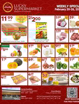 Lucky Supermarket - Surrey - Weekly Flyer Specials