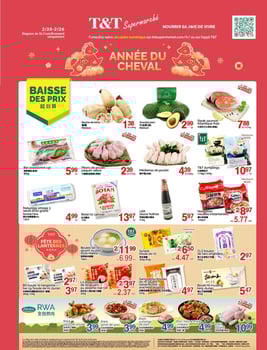 T & T Supermarket - Quebec - Weekly Flyer Specials