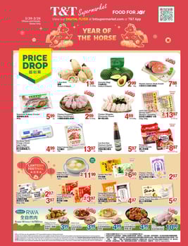 T & T Supermarket - Ontario - Ottawa & Kanata - Weekly Flyer Specials