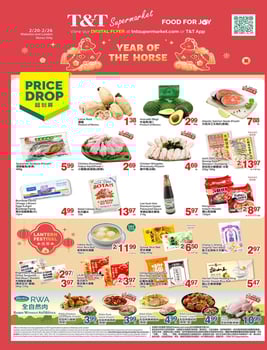 T & T Supermarket - Ontario - London and Waterloo - Weekly Flyer Specials