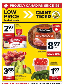 Giant Tiger - Atlantic Canada - Weekly Flyer Specials
