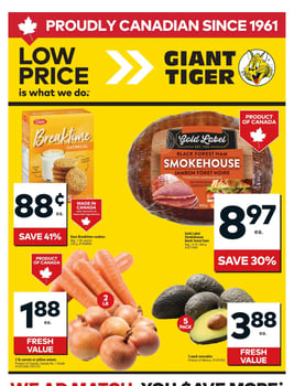 Giant Tiger - Western Canada - Weekly Flyer Specials