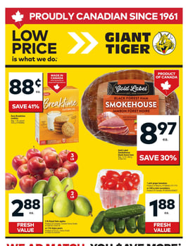 Giant Tiger - Ontario - Weekly Flyer Specials