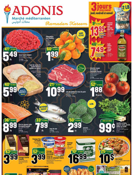 Adonis - Quebec - Weekly Flyer Specials