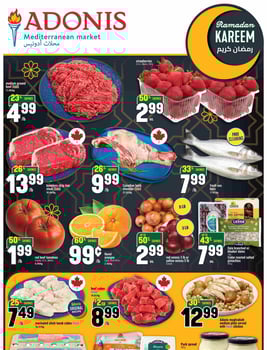 Adonis - Ontario - Weekly Flyer Specials